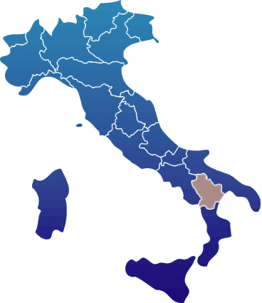 Mappa dell'Italia