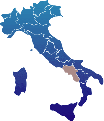 Mappa dell'Italia