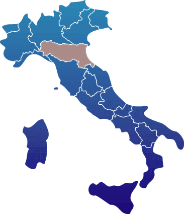 Mappa dell'Italia