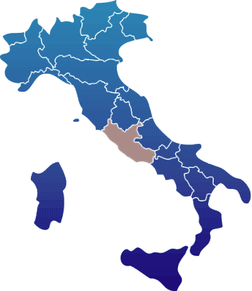 Mappa dell'Italia