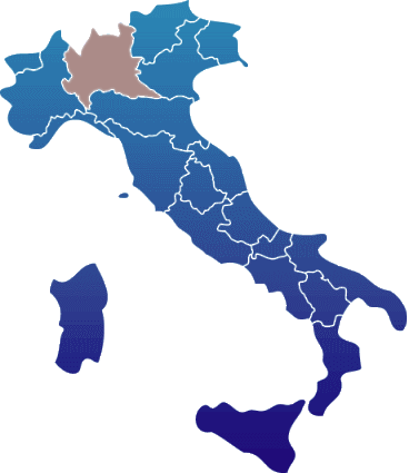 Mappa dell'Italia