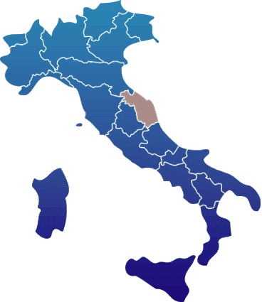 Mappa dell'Italia