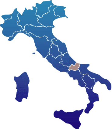 Mappa dell'Italia