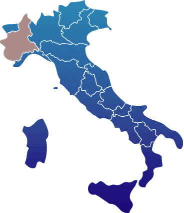 Mappa dell'Italia