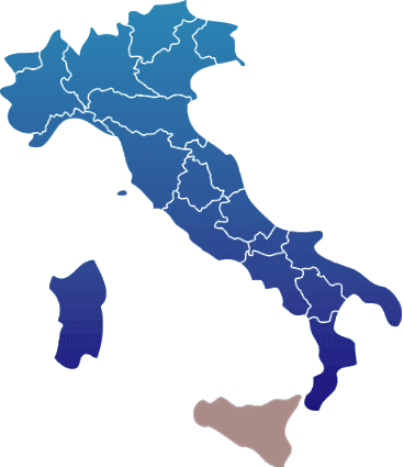 Mappa dell'Italia