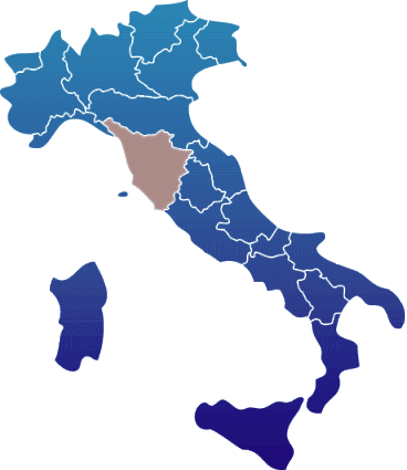 Mappa dell'Italia