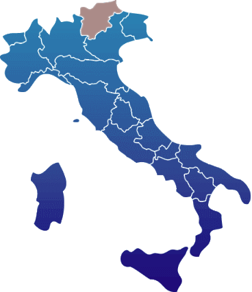 Mappa dell'Italia