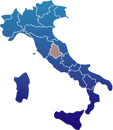 Mappa dell'Italia