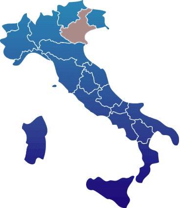 Mappa dell'Italia